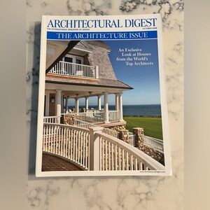 Architectural Digest October 2008 The Architecture Issue, Peter Aaron